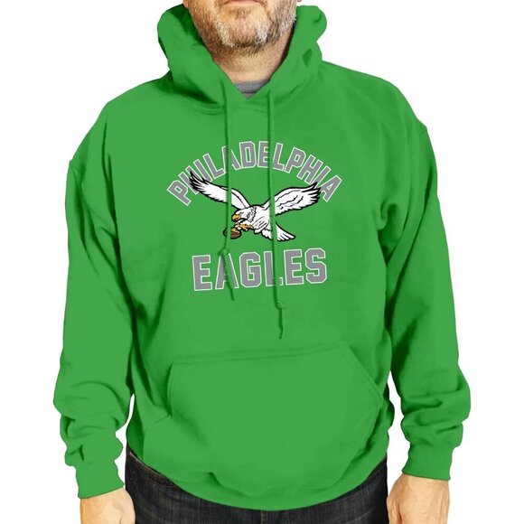 Tops - Retro Gameday Hoodie Ultra Soft Fleece Unisex True Fit Vintage Style